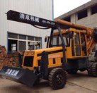 輪式旋挖鑽機(jī)