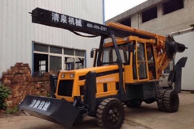 輪式旋挖鑽機(jī)