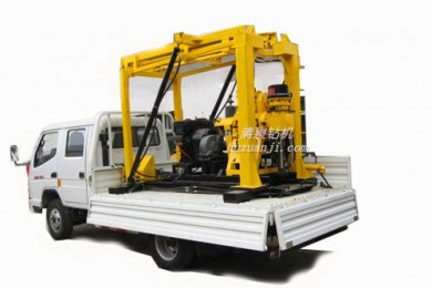 汽車(chē)鑽機(jī)(型號(hào)YZJ-200Y)