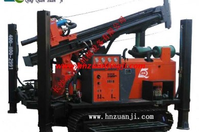 QYZJ-200履帶潛孔鑽機(jī)